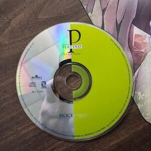 Serie Platino 20 Exitos CD Latin Music Compilation BMG Zafiro